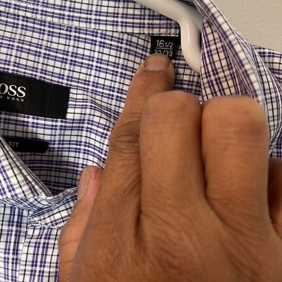 HUGO BOSS DRESS SHIRT - Picture 6 of 10